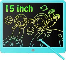 15inch LCD Writing Tablet Doodle Board Colorful Screen Drawing Pad Toy Kids Gift picture