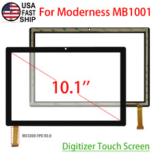New Digitizer Display Touch Screen 10.1'' Glass Lens For Moderness MB1001 Tablet picture