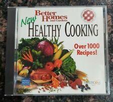 Better Homes and Gardens: New Healthy Cooking Over 1000 Recipes Windows/Mac 1993 picture