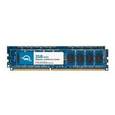 OWC 4GB (2x2GB) DDR3 1066MHz 1Rx8 ECC Unbuffered 240-pin DIMM Memory RAM picture