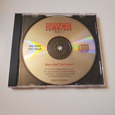 Knowledge Adventure Space Adventure Ver 1.1  CD-ROM MS-DOS Vintage 1993  picture