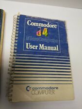 1982 1st Edition Commodore 64 Microcomputer User Manual Spiral Bound Book picture