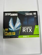 ZOTAC GeForce RTX 3060 Ti Twin Edge OC Gaming 8GB GDDR6 Graphics Card BRAND NEW picture