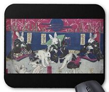 Yoshifuji Utagawa Rabbit Picture Kanjin Grand Sumo Picture Mouse Pad Photo Pad U picture