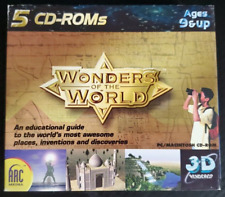 Wonders of the World | Educational CD-ROM Set of 5 | PC/Macintosh picture