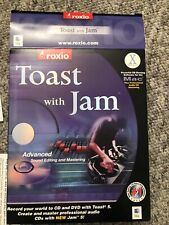 Roxio Toast 5 With Jam,Advanced Sound Editing And Mastering For Mac (1994-2004) picture