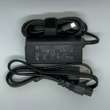 L43407-001 934739-850 Genuine 45w Type-C Power Adapter Charger for HP Chromebook picture