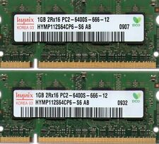 NEW 2GB 2x 1GB Kit Dell Inspiron 6000 9300 B120 DDR2 Laptop/Notebook RAM Memory picture
