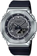 New CASIO G-SHOCK Quartz GM-2100-1AJF Men's Watch Metal Covered LED Light Black picture