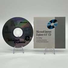 Microsoft Internet Explorer 4.0 For Windows 95 & NT CD-ROM NO BOX picture