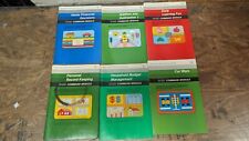 Vintage Texas Instruments TI 99/4A Computer Game Software Manuals lot Of 6  picture