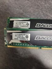 (2 Piece) Crucial Ballistix Sport bls4g3d1609ds1s00 DDR3-1600 8GB (2x4GB) RAM picture