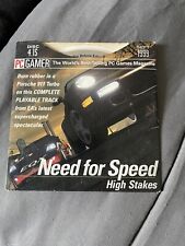 Vintage 1999 Need for Speed High Stakes PC game 4.15 disc September 1999 picture