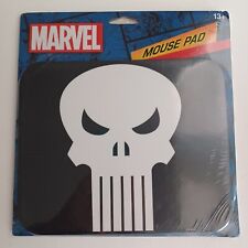 Marvel The Punisher Mouse Pad, Ata-Boy, 2015 NEW SEALED Official Skull Logo picture