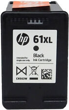 HP 61XL Black Ink Cartridge CH563WN GENUINE picture
