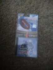 Rare New Barry Sanders Cyber Card Series 2 PC CD-ROM NFL Football Stats Trivia picture
