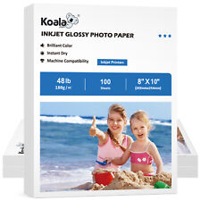 Koala Premium Glossy Photo Paper 8X10 48lb 200 Sheets 180g Inkjet Picture Paper picture