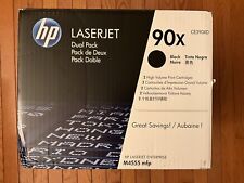 HP 90X LaserJet High-Yield Black Toner Cartridge - Pack of 2 picture