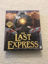 1997 THE LAST EXPRESS BIG BOX PC CD-ROM W 95 BRODERBUND FACTORY SEALED picture
