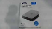 LaCie Mobile Drive 4TB External Portable HDD - Moon Silver (STLP4000400) picture