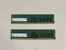 Kingston 16GB (2x8GB) PC4-2400T DDR4 19200 Desktop Memory RAM 9995678-018.A00G picture