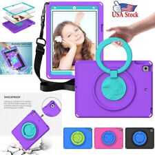 For iPad 5th 6th 7th 8th 9th Generation Shockproof Stand Case & Screen Protector picture