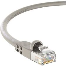 CAT6 Cable UTP Booted Gray - 8 FT - 1 Pack - Professional Series - 10Gbps Cat... picture