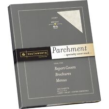 Southworth Fine Parchment Paper 65lb 100 SH/BX Acid-free/Lignin Ivory Z980CK picture