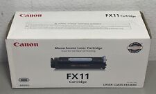 Genuine Canon FX11 Black Toner Cartridge 1153B001[AA] - Factory Sealed Box picture