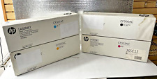 HP 827A Toner Cartridge Set of 4 CMYK CF300A CF301A CF302A CF303A OEM NEW Sealed picture