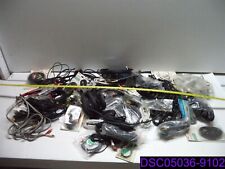 Qty = 21 lbs: Mixed Lot TV, Power, Computer Cords, Cables, Connectors Variety picture
