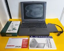 Vintage AST Ascentia M Series Laptop Computer Rare Retro - As Is For Parts picture
