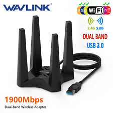 1900Mbps Long Range AC1900 Dual Band 2.4/5G Wireless USB 3.0 WiFi Adapter picture