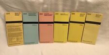 IBM VTG system/370 reference summary manuals set of six picture