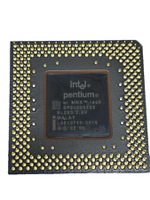 Intel Pentium MMX 233 BP80503233 SL293 2.8v Processor CPU  picture