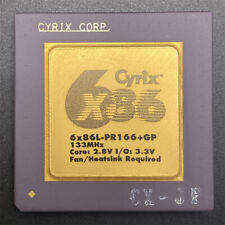 Cyrix 6x86L-PR166+GP CPU Socket7 133MHz 32-bit 66MHz-Bus 2.8V Processor picture