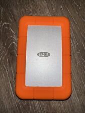 LaCie Rugged 1TB External Hard Drive Portable HDD USB-C USB 3.0 Drop Shock picture
