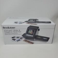 New In Box Brookstone iConvert Iconvert Slide & Film Scanner picture