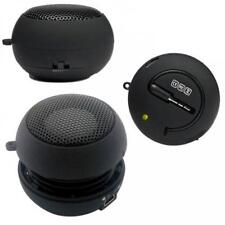WIRED PORTABLE AUDIO LOUD SPEAKER with CHARGEABLE BATTERY  for PHONE TABLET iPOD picture