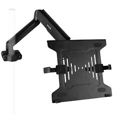 VIVO Universal Full Motion Pneumatic Pole Mount Arm for 10 to 15.6 inch Laptops picture