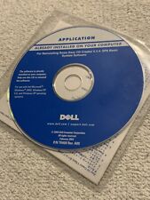 DELL APPLICATION For INSTALLING/ Reinstalling Roxio Easy CD Creator 5.3.4 SP8 picture