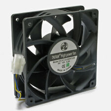 60x ULTRA HIGH SPEED FAN 12VDC 2.5A 120x38mm 285CFM 3-PIN PWM MINER RIG SERVER picture