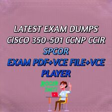 Cisco 350-501 CCNP CCIE Service Provider Network Core SPCOR JANUARY 410 Q&A picture