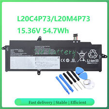 Genuine L20C4P73 L20D4P73 L20M4P73 Battery for Lenovo ThinkPad X13 Gen 2nd 3rd picture