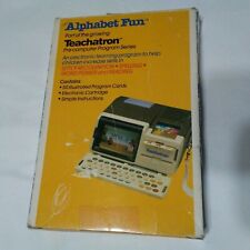 1984 Teachatron Computer Alphabet Fun Series 