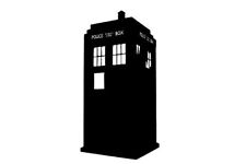 Doctor Who Tardis Vinyl Decal Sticker for Macbook Laptop Car Window Wall Decor picture