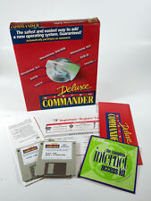 Deluxe System Commander Software PC Windows 98 NT Dos Linux Unix OS/2 - Complete picture