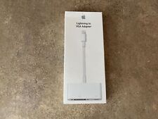 APPLE GENUINE OEM LIGHTNING TO VGA ADAPTER A1439 MD825ZM/A  N9-1 picture