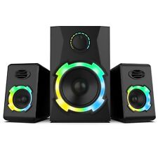 Orow Bluetooth Computer Speakers,18W Pc Speakers With Subwoofer,Gaming Speaker picture
