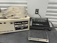 RADIO SHACK TANDY TRS-80 LINE PRINTER VIII CAT NO 26-1168 In Original Box picture